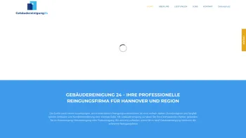 Website Screenshot: Gebäudereinigung Hannover - Gebäudereinigung Hannover die erfahrene Reinigungsfirma - Date: 2023-06-16 10:10:37