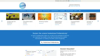 Website Screenshot: Gruenderscout  Existenzgründung und Business Coaching - Existenzgründer- und Businessberatung aus Düsseldorf - Date: 2023-06-20 10:41:25