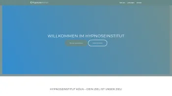 Website Screenshot: Hypnose Zentrum Köln - Hypnose Köln | Hypnoseinstitut - Date: 2023-06-16 10:10:38