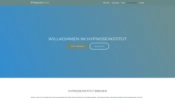 Website Screenshot: Hypnoseinstitut Bremen Hypnosetherapeut Ewald Pipper - Hypnose in Bremen | Erfolg durch Bremens Hypnoseinstitut - Date: 2023-06-20 10:41:25