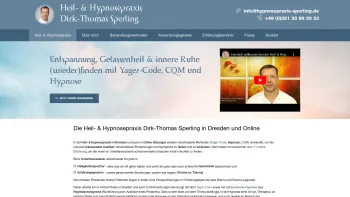 Website Screenshot: Heil & Hypnosepraxis Dirk-Thomas Sperling - Heil- & Hypnosepraxis Dirk-Thomas Sperling in Dresden und Online - Date: 2023-06-20 10:41:25