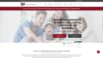 Website Screenshot: Immobilienpassion Immobilienmakler Hannover GmbH & Co. KG - Immobilienmakler Hannover - mit Herz & Leidenschaft - Date: 2023-06-16 10:10:38