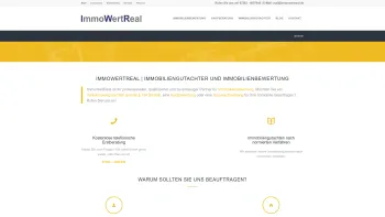 Website Screenshot: ImmoWertReal Sachverständigenbüro für Immobilienwertermittlung - ImmoWertReal.de | Ihr Partner für Immobilienbewertung - Date: 2023-06-20 10:41:25