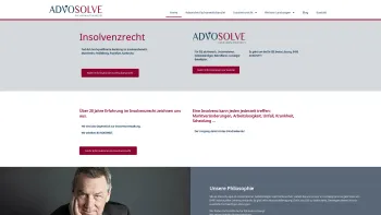 Website Screenshot: Advosolve Karlsruhe Fachanwalt für Insolvenzrecht Rainer-Manfred Althaus - Insolvenzanwalt Karlsruhe: Rechtsanwalt für Insolvenzrecht - Date: 2023-06-20 10:41:28