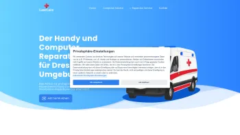 Website Screenshot: LastCare - Der Handy und Computer Reparatur Profi in Dresden | LastCare - Date: 2023-06-20 10:41:28