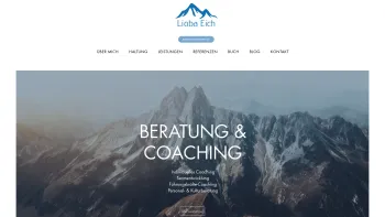 Website Screenshot: Lioba Eich - Coaching | Beratung, Coaching und Teamentwicklung - Lioba Eich | Berlin - Date: 2023-06-16 10:10:41