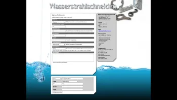 Website Screenshot: Wetzel-Technologies - Lohnschneiden Online - Wasserstrahlschneiden - Wasserstrahlzuschnitte - Lohnschneider - Date: 2023-06-16 10:10:41