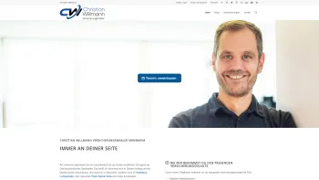 Website Screenshot: Christian Willmann Versicherungsmakler - Christian Willmann Versicherungsmakler Mannheim - Date: 2023-06-20 10:41:30