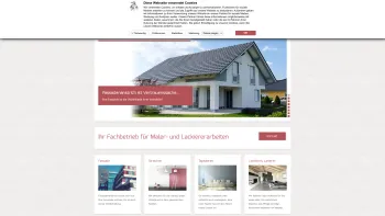Website Screenshot: Maler Drews - Maler Drews Duisburg-Ratingen-Ruhrgebiet - Date: 2023-06-16 10:10:41
