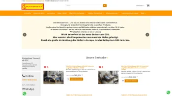 Website Screenshot: Matratze-Marquardt.de GmbH & Co. KG - Bettgestelle auf Maß, Encasings & Klappmatratzen von Matratze-Marquardt - Date: 2023-06-20 10:41:30