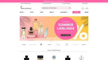 Website Screenshot: ParfumGroup GmbH - Parfum günstig online kaufen ✔️ | Große Auswahl bei Parfumgroup - Date: 2023-06-20 10:41:33