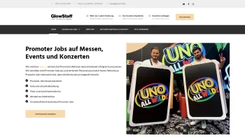 Website Screenshot: Promoter Jobs - Promotion Jobs finden auf Events, Messen und Festivals - Date: 2023-06-20 10:41:33