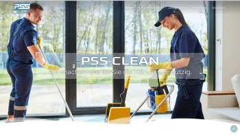 Website Screenshot: PSS Vechta GmbH - PSS Clean - Ihr Reinigungsdienst in Vechta - Date: 2023-06-20 10:41:33