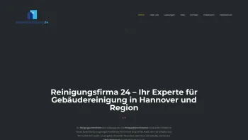 Website Screenshot: Reinigungsfirma Hannover - Reinigungsfirma Hannover die kompetente Gebäudereinigung - Date: 2023-06-16 10:10:44