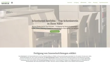 Website Screenshot: Schreinerei aus Iserlohn - Schreinerei Iserlohn I Wir haben Top Schreinerein in Ihrer Nähe? - Date: 2023-06-20 10:41:36