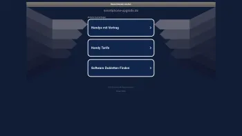 Website Screenshot: Smartphone-Upgrade.de I Handy Reparatur in Würzburg - smartphone-upgrade.de - Date: 2023-06-20 10:41:39