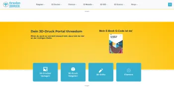Website Screenshot: threedom.de 3D Druck - 3D-Druck: Die Welt der Schichten - erklärt von threedom.de - Date: 2023-06-20 10:41:39