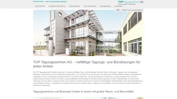 Website Screenshot: TOP Tagungszentren AG - Räume mieten in Dortmund und Darmstadt | TOP Tagung - Date: 2023-06-20 10:41:39