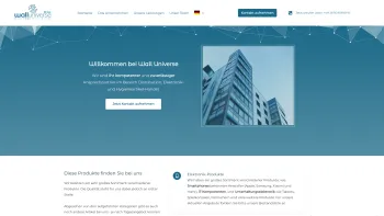 Website Screenshot: Wall Universe GmbH - ➤ Wall Universe GmbH | Großhandel - Date: 2023-06-20 10:41:42