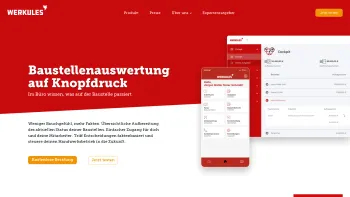 Website Screenshot: Werkules GmbH - Werkules | Vom Handwerk fürs Handwerk | ► Jetzt Testen - Date: 2023-06-20 10:41:42
