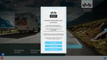 Website Screenshot: Reisemobile Meißner - Günstige Wohnmobile mieten und kaufen - Date: 2023-06-20 10:41:42
