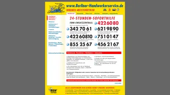Website Screenshot: AAB Edgar Valk GmbH Alle Leistungen aus einer Hand - Berliner Handwerkerservice, Innungs - Meisterbetrieb - Date: 2023-06-16 10:10:47