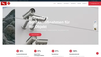 Website Screenshot: ABN Alarmanlagen-Bewachungen-Notrufservice GmbH -  Wir sichern Ihre Werte! - ABN - Alarmanlagen - Bewachung - Notrufservice GmbH - Date: 2023-06-16 10:10:47