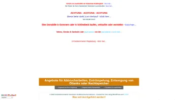 Website Screenshot: Indusrissabrissunternehmen - Baufinanzierung Makler Magdeburg Immobilienmakler Gommern - Date: 2023-06-16 10:10:47