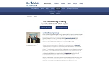 Website Screenshot: ADN Schuldner und Insolvenzberatung gGmbH - Schuldnerberatung Hamburg - Schuldenfreiheit mit ADN - Date: 2023-06-20 10:41:45