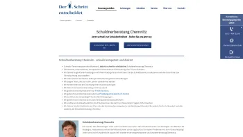 Website Screenshot: ADN Schuldnerberatung Chemnitz - Schuldnerberatung Chemnitz - Schuldenfreiheit mit ADN - Date: 2023-06-20 10:41:45