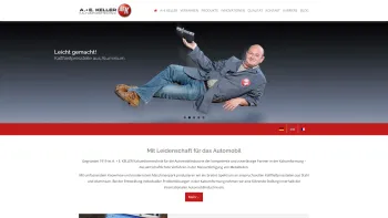 Website Screenshot: A. + E. Keller GmbH & Co. KG Kaltumformtechnik - A + E Keller - Date: 2023-06-16 10:10:51