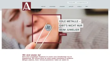 Website Screenshot: Altehülshorst · Galvanisches Verzinken - Hubert Altehülshorst GmbH galvanisch verzinken passivieren pulverbeschichten - Date: 2023-06-16 10:10:54