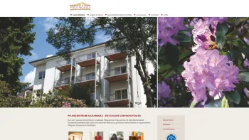 Website Screenshot: Altenheim u. Pflegeheim Haus Monika - HAUS MONIKA - Altenheim Haus Monika - Date: 2023-06-16 10:10:54