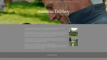 Website Screenshot: Atelier für Baukunst und Ökologie Dipl.-Ing. Architekt Dilthey - 4 Linden Aachen - Date: 2023-06-16 10:10:57