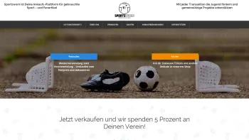 Website Screenshot: Sportsworn Jonas Schmidt - Sportsworn - Ankauf und Verkauf gebrauchter Sportartikel - Date: 2023-06-20 10:41:45