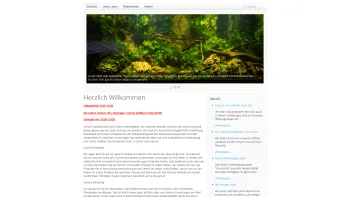 Website Screenshot: Aquarium Tonndorf -  Profis beraten Sie! - Aquarium Tonndorf - Startseite - Date: 2023-06-16 10:10:57