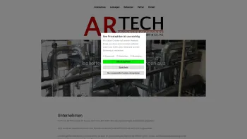 Website Screenshot: ARTECH GmbH & Co. KG - ARTECH GmbH & Co. KG - Date: 2023-06-16 10:11:00
