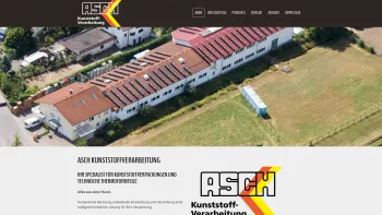 Website Screenshot: Asch Kunststoffverarbeitung - Verpackungen aus Kunststoff | Asch Kunststoff-Verarbeitung - Date: 2023-06-20 10:41:48