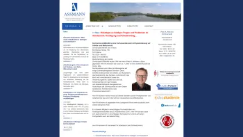 Website Screenshot: ASSMANN Rechtsanwälte Rechts und Fachanwaltskanzlei - Anwalt Rechtsanwalt Bonn Arbeitsrecht Familienrecht Medizinrecht - Rechtsanwalt Aßmann in Bonn - Date: 2023-06-16 10:11:00