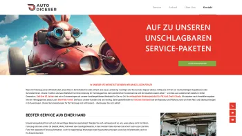 Website Screenshot: Auto Digeser GmbH - Autowerkstatt in Schwenningen - Auto Digeser - Date: 2023-06-20 10:41:48