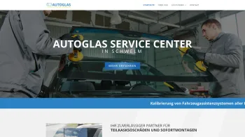 Website Screenshot: Autoglas Service Center GbR -  Scheibentönen OHNE Folie - rundherum mit TÜV! - Startseite - Service Center - Date: 2023-06-16 10:11:07