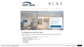 Website Screenshot: Autohaus Josef Geers GmbH Leistung macht Spaß! - Autohaus Josef Geers - Date: 2023-06-16 10:11:07