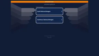 Website Screenshot: Autohaus Gotta -  Schau immer erst zu Gotta! - autohaus-gotta.de - Date: 2023-06-16 10:11:07