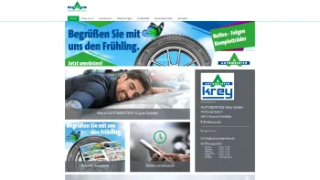 Website Screenshot: AUTOMEISTER · Autoservice Krey GmbH -  Ihr Partner für alle Fahrzeugmarken - AUTOSERVICE Krey GmbH - Ihr Automeister vor Ort - Date: 2023-06-16 10:11:07