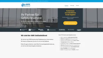 Website Screenshot: AWK Gebäudedienstleistung e.K. - Startseite | AWK-Gebaeudedienst - Date: 2023-06-16 10:11:10