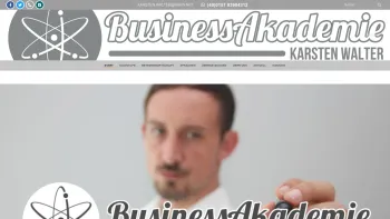 Website Screenshot: Business Akademie Karsten Walter - BUSINESS AKADEMIE - Nachhilfe in Zweibrücken und Contwig - Date: 2023-06-16 10:11:10