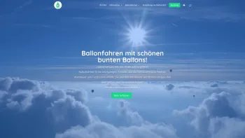 Website Screenshot: ABC Ballonfahrten Dr. Thomas Preisler - Heissluftballon.de - Dr. Dr. Thomas Preisler - Ballonfahren mit schönen bunten Ballons - Date: 2023-06-16 10:11:10