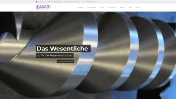 Website Screenshot: Baratti Engineering GmbH -  Herstellung von  Drehkolbengebläsen, Vakuumverfahrenstechnische Anlagen, SPS Steuerungen - Baratti Engineering GmbH – Baratti GmbH - Date: 2023-06-16 10:11:10