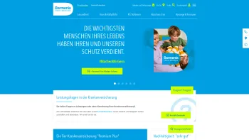Website Screenshot: Barmenia Versicherung -  Ihr Service Center in  Düsseldorf Versicherungsfachmann  BWV  Hauptvertreter - Barmenia Versicherung - Einfach. Menschlich. - Date: 2023-06-16 10:11:10