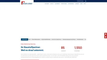 Website Screenshot: Florack Heizöl - BAUEN+LEBEN : Baustoffe für Ihr Bauvorhaben - Date: 2023-06-16 10:11:13